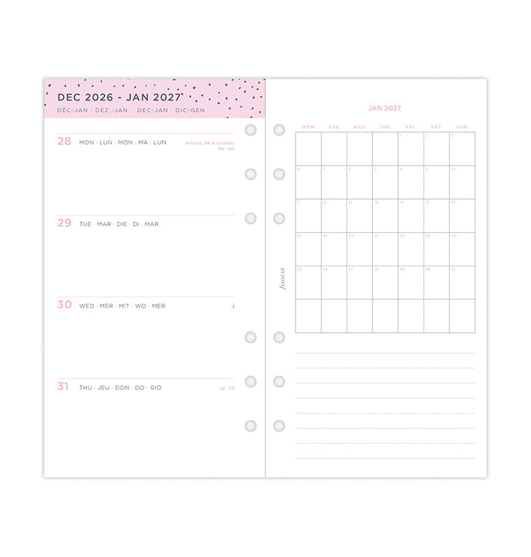 filofax-confetti-kalender-2027-personal-1-woche-2-seiten-horizontal image 5