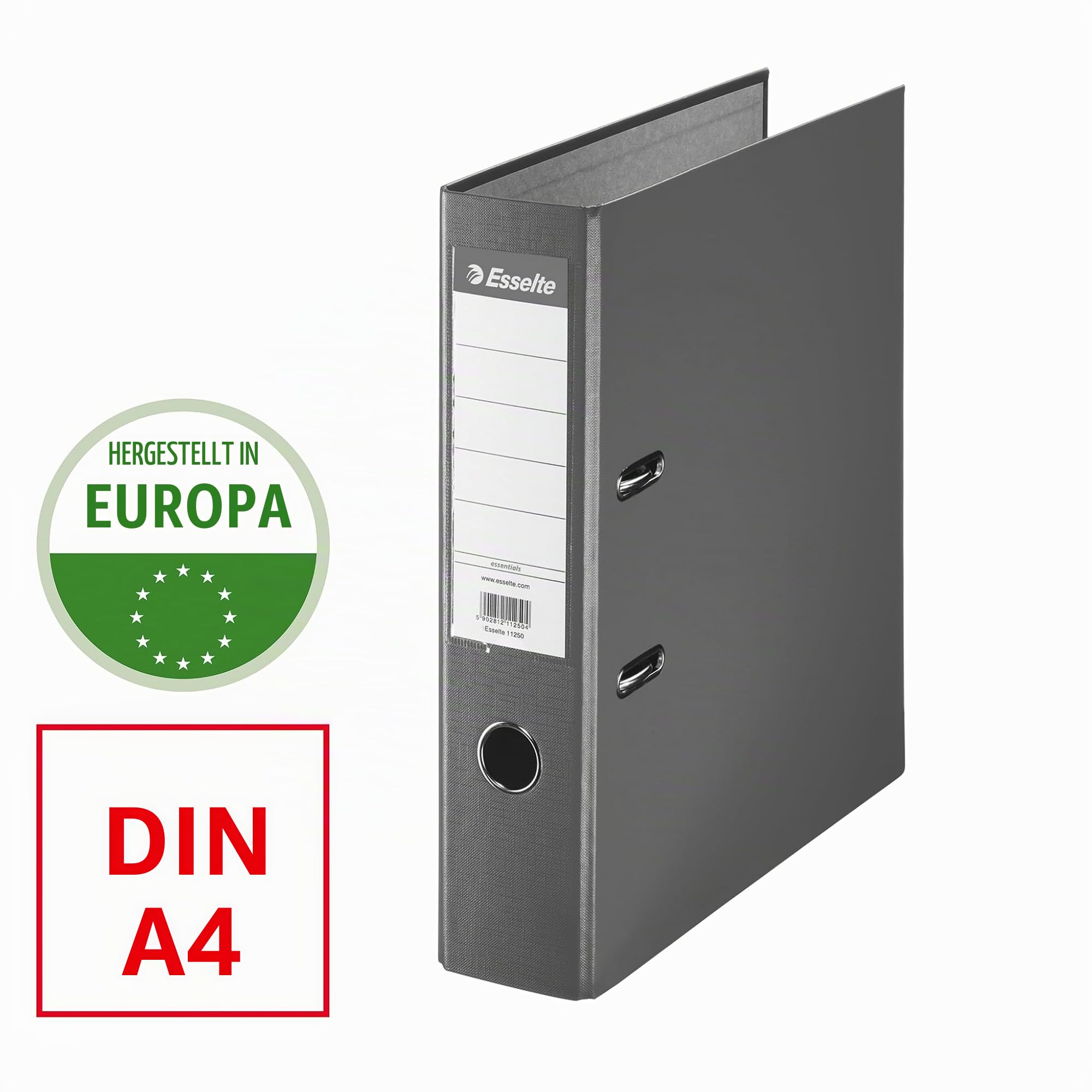 esselte-ordner-a4-10er-pack-farblich-sortiert-7-5-cm-r-cken-kunststoff-624177 image 3