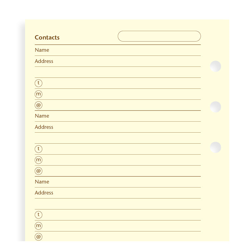 filofax-kontakte-cotton-cream-personal-adress-einlage image 4
