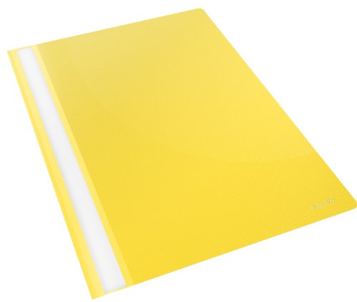 esselte-vivida-schnellhefter-a4-polypropylen-gelb-25er-pack-f-r-160-blatt image 5