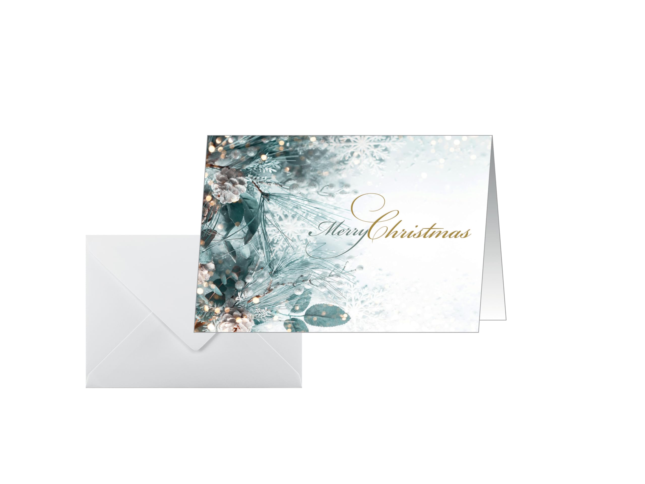 sigel-weihnachtskarten-grafische-weihnachtskugeln-a6-25-st-ck image 7