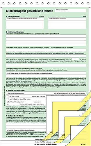 sigel-mv461-25-mietvertr-ge-f-r-gewerbliche-r-ume-a4-25-st-ck-selbstdurchschreib image 3