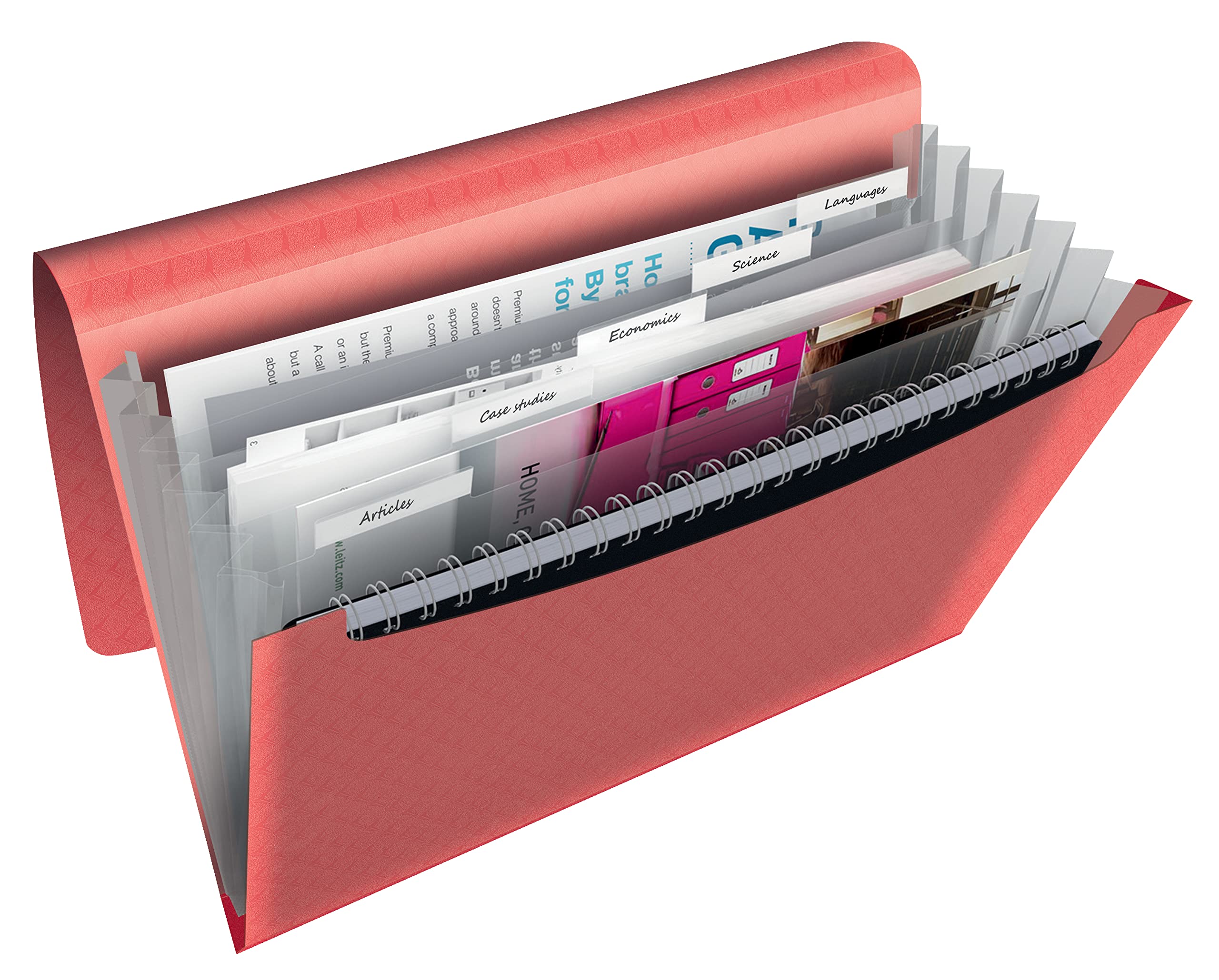 esselte-colour-breeze-a4-f-chermappe-6-f-cher-koralle-628447 image 4