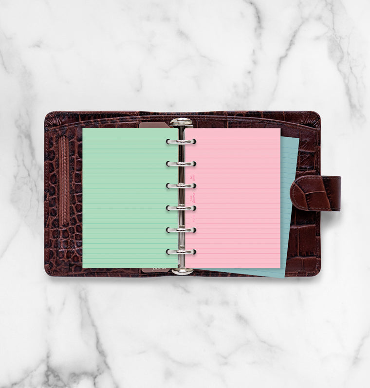 filofax-notizpapier-fashion-sortiert-liniert-pocket-30-blatt image 3