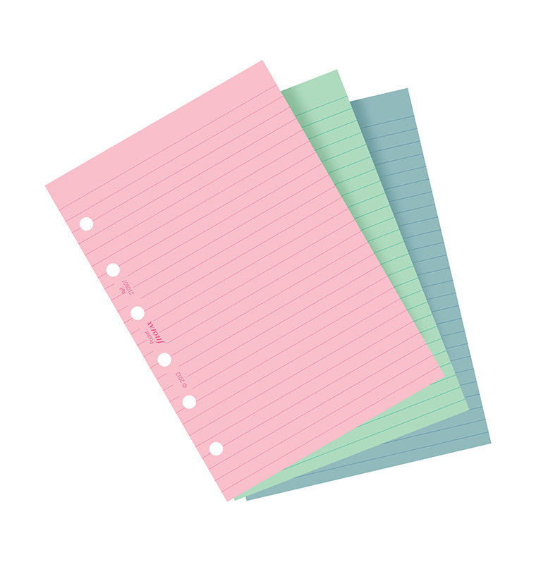 filofax-notizpapier-fashion-sortiert-liniert-pocket-30-blatt image 5