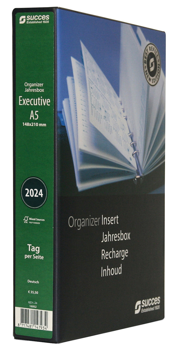 time-system-succes-jahresbox-a5-1-tag-pro-seite-deutsch-wei-2026 image 1