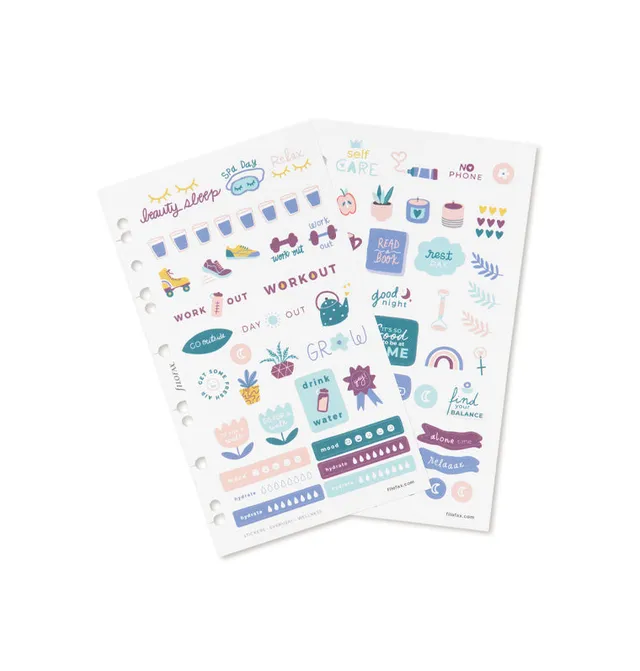 filofax-everyday-wellness-sticker-6-b-gen-f-r-personal-und-a5 image 1