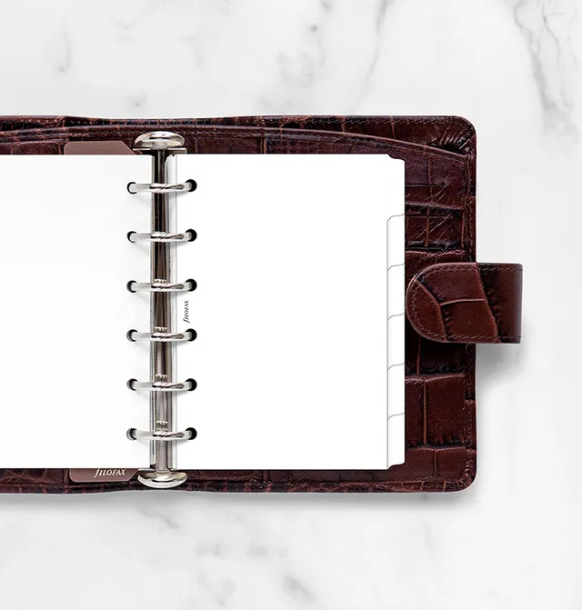 filofax-trennbl-tter-wei-mit-6-tabs-pocket-sale image 1