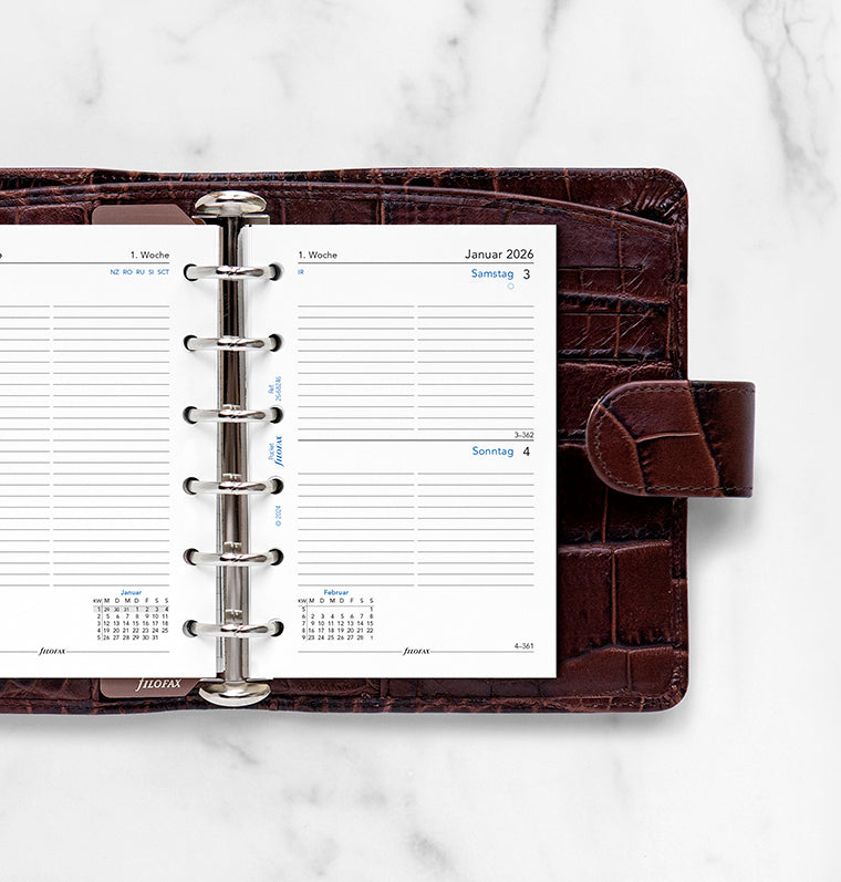 filofax-1-tag-1-seite-deutsch-pocket-2026-kalendereinlage image 2