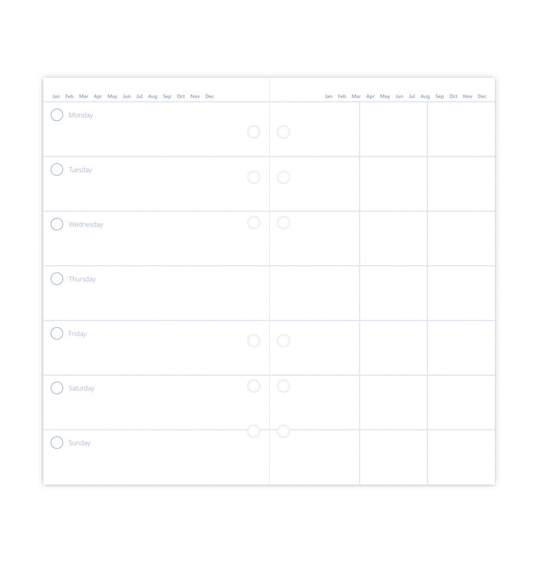 filofax-clipbook-kalendereinlage-undatiert-personal-1-woche-2-seiten image 4