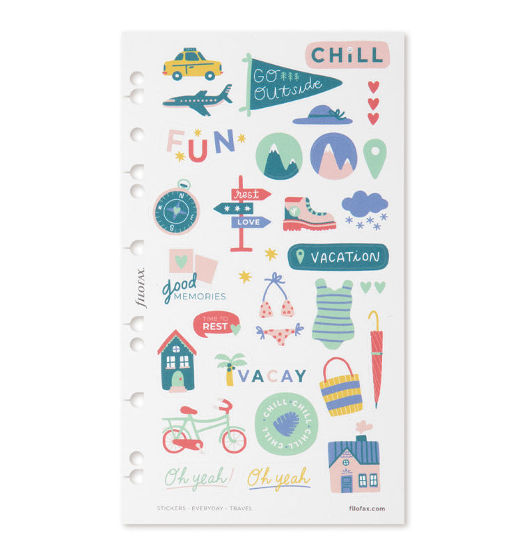 filofax-everyday-travel-stickers-wiederverwendbare-reise-sticker-personal-a5-a4 image 3