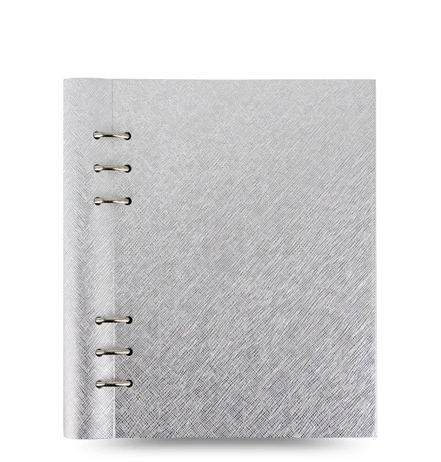 filofax-clipbook-saffiano-metallic-a5-flexibles-ring-notizbuch-undatiert image 1
