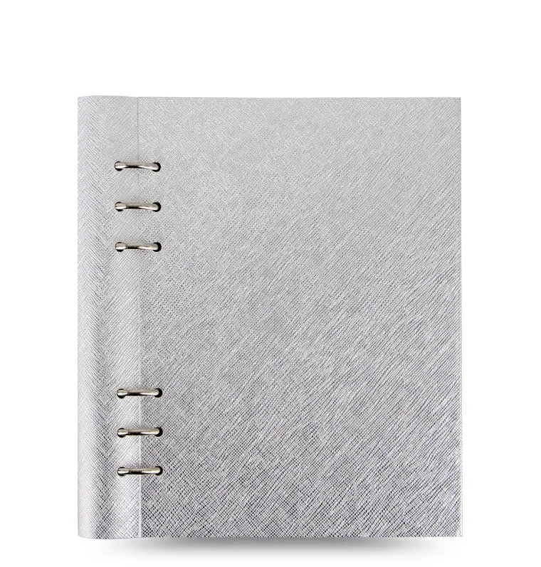 filofax-clipbook-saffiano-metallic-a5-flexibles-ring-notizbuch-undatiert image 1