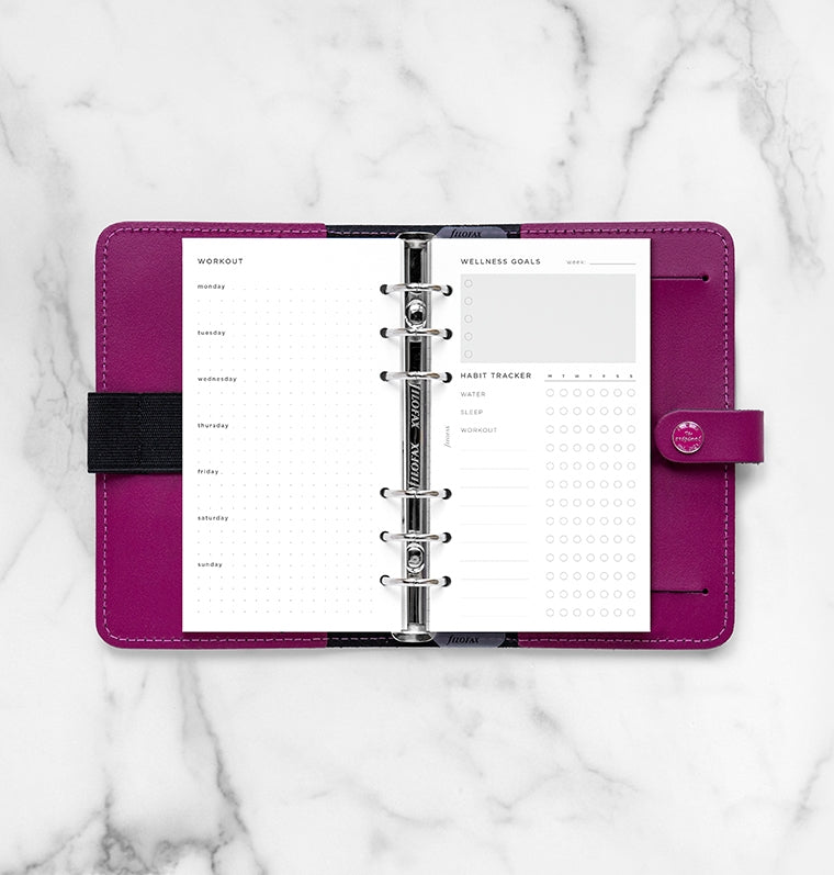 filofax-wellness-tracker-personal-56-blatt image 3