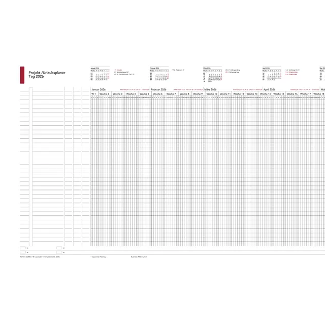 time-system-business-a5-projekt-urlaubsplaner-tag-2026 image 1