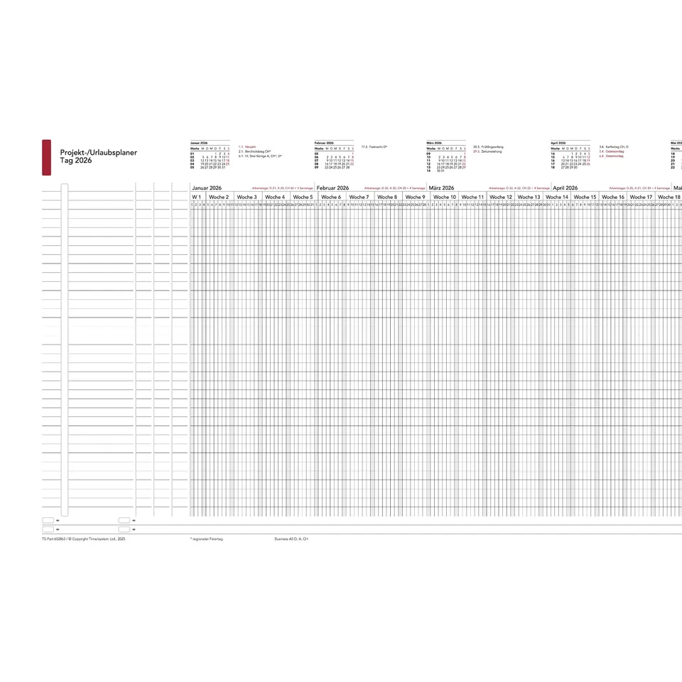 time-system-business-a5-projekt-urlaubsplaner-tag-2026 image 1