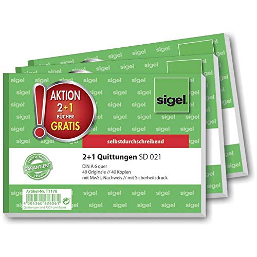 sigel-quittungsblock-a6-quer-2x40-blatt-selbstdurchschreibend-3er-pack image 6