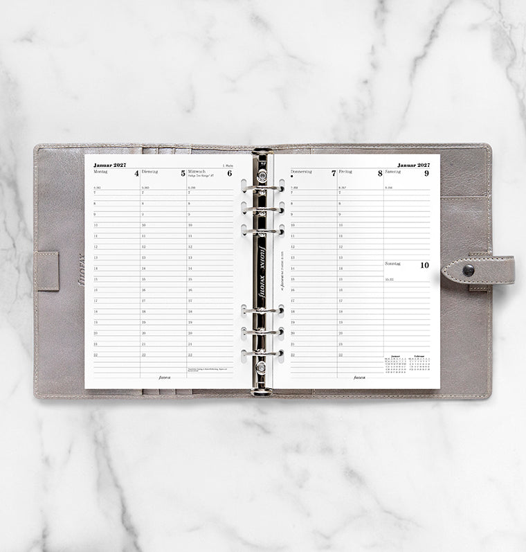 filofax-kalendereinlage-2027-a5-1-woche-auf-2-seiten-deutsch image 3