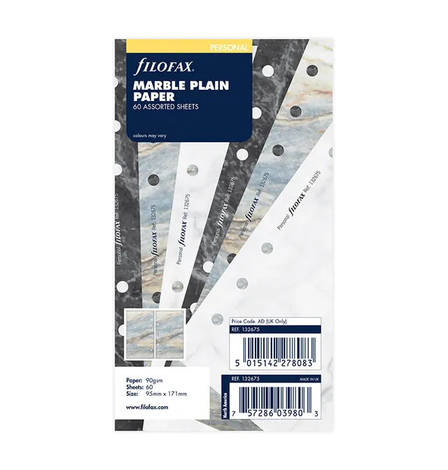 filofax-marble-notizpapier-personal-blanko-sale image 1