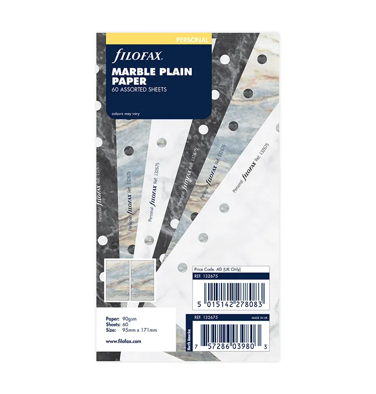 filofax-marble-notizpapier-personal-blanko-sale image 1