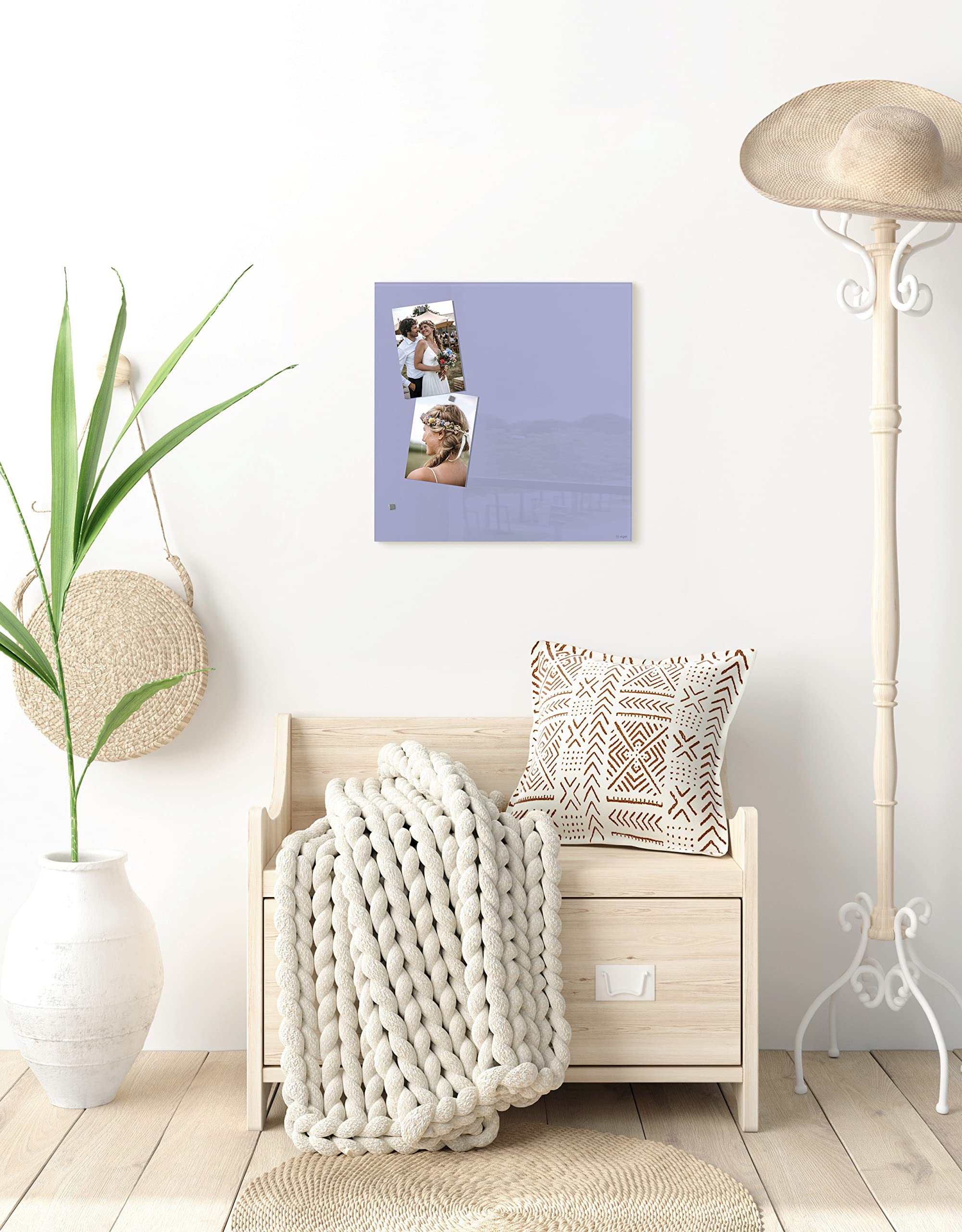 sigel-premium-glas-magnettafel-48-x-48-cm-lavendel-hochgl-nzend image 2