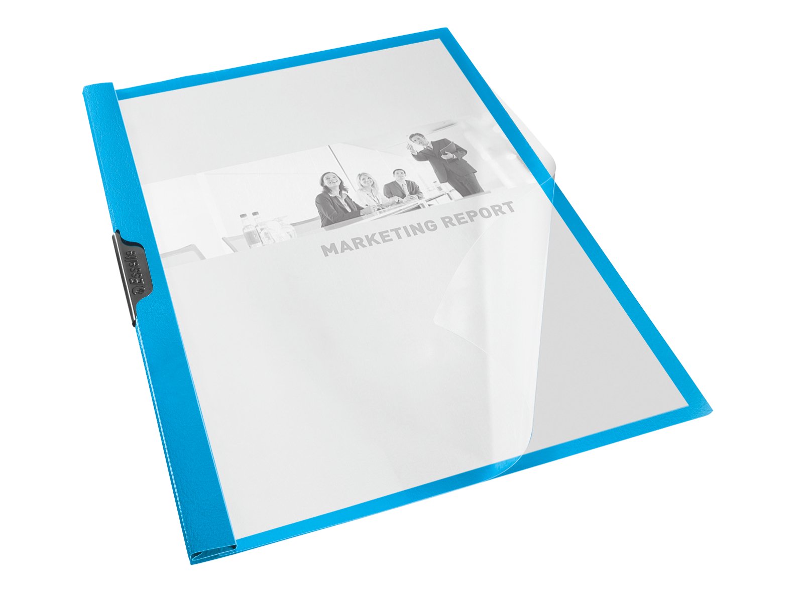 esselte-vivida-klemm-mappe-a4-blau-25-st-ck image 2