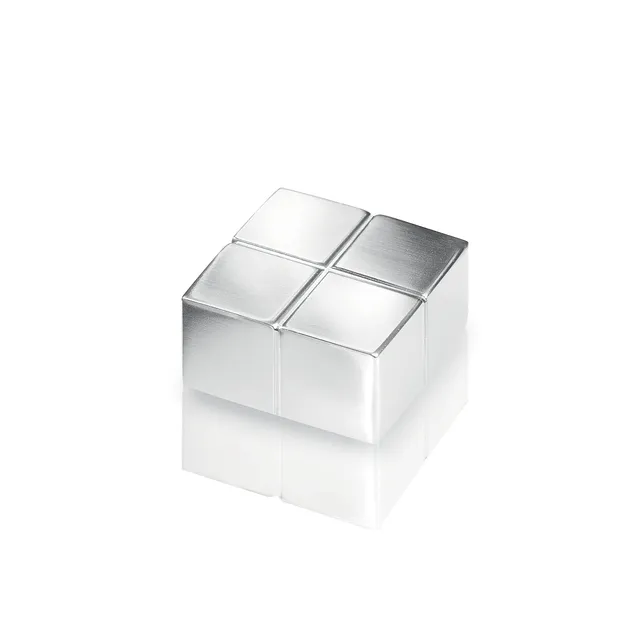 sigel-neodym-magnet-alu-silber-2x2x1-cm-extra-stark image 1