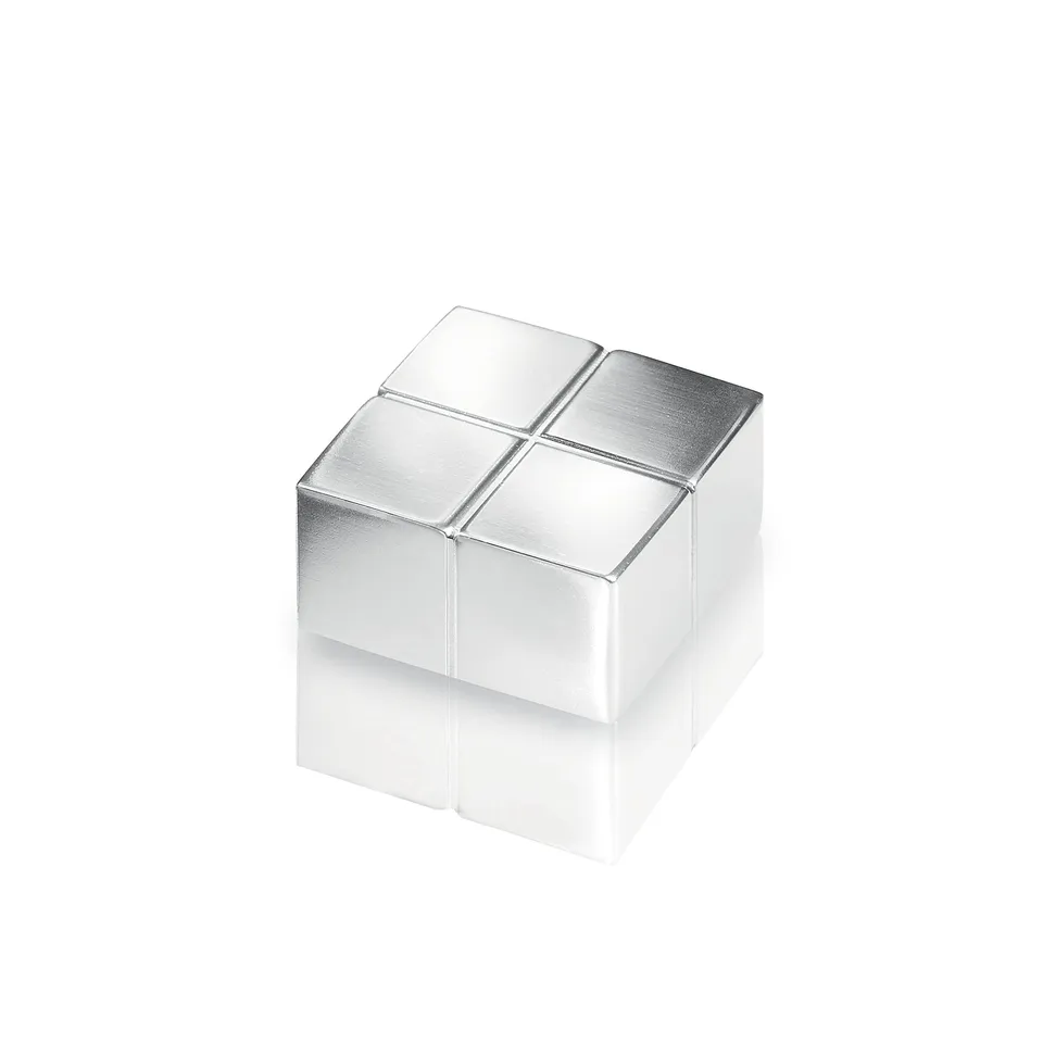 sigel-neodym-magnet-alu-silber-2x2x1-cm-extra-stark image 1