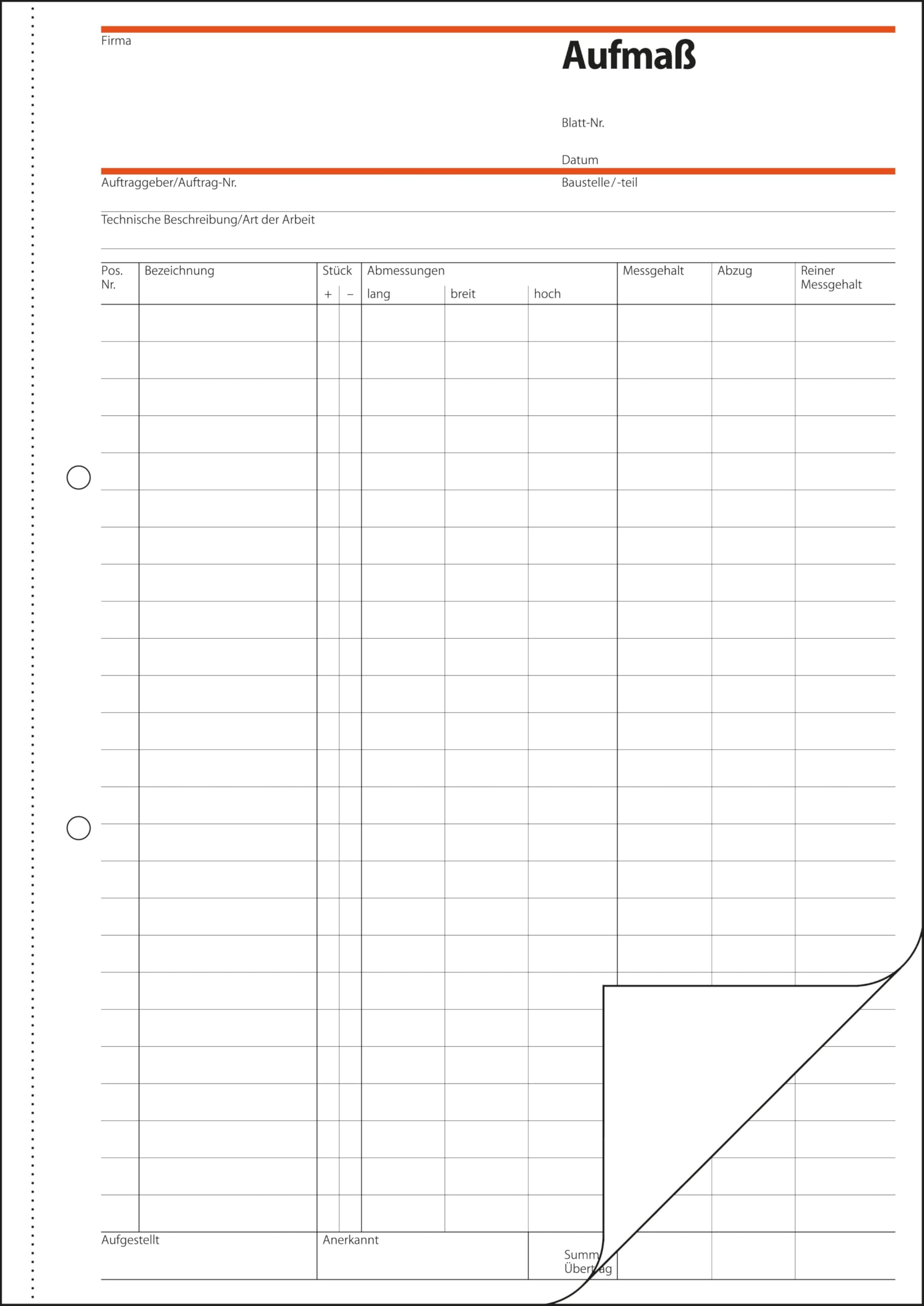sigel-aufma-buch-a4-selbstdurchschreibend-50-blatt image 2