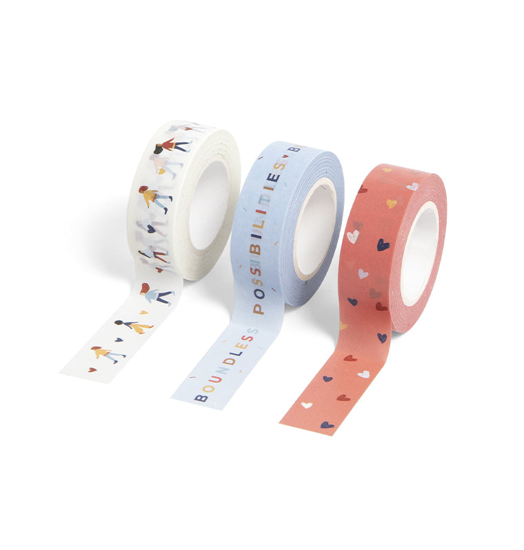 filofax-together-washi-tape-set-3-rollen-blau-orange-gelb image 2