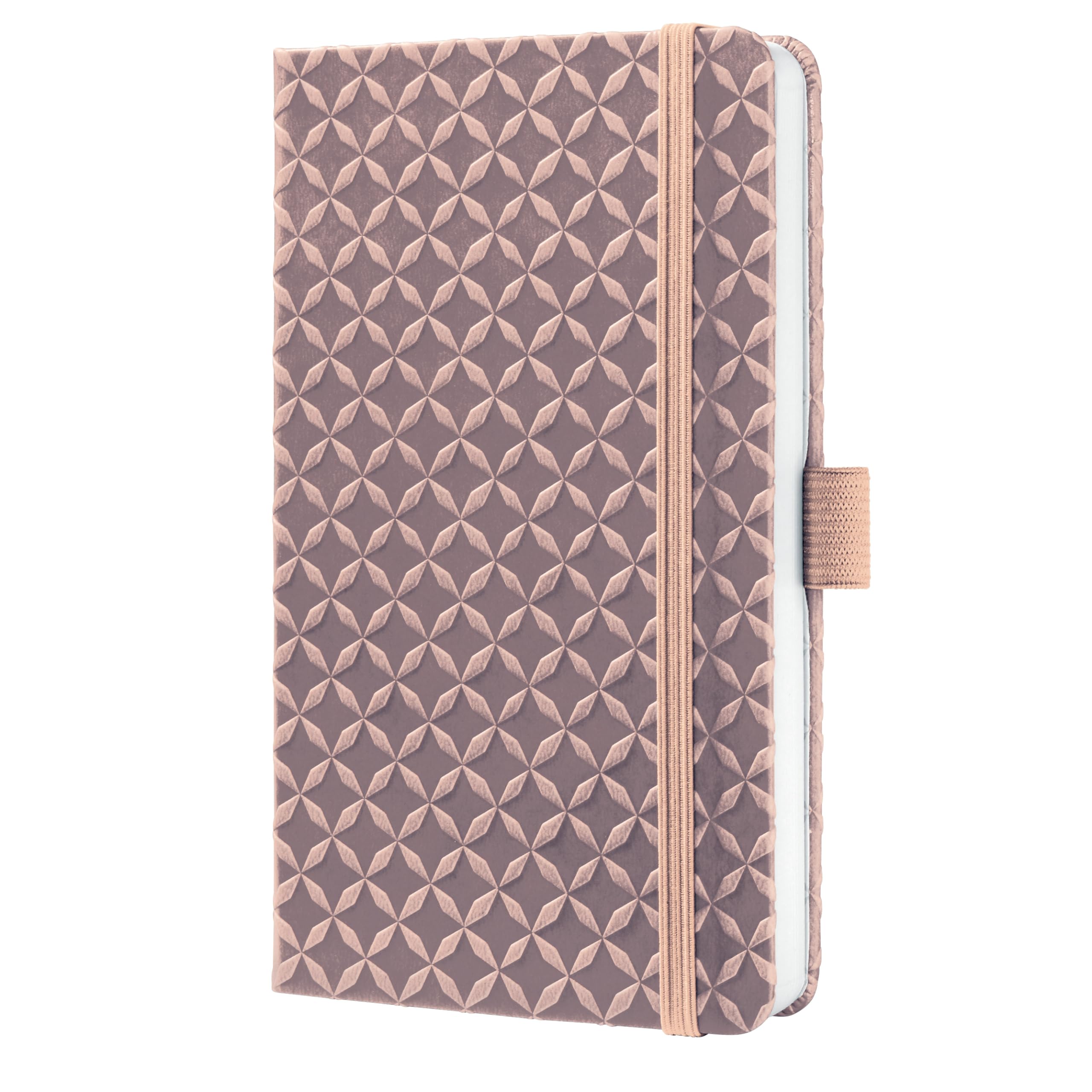 sigel-jolie-notizbuch-a6-liniert-hardcover-ros image 1