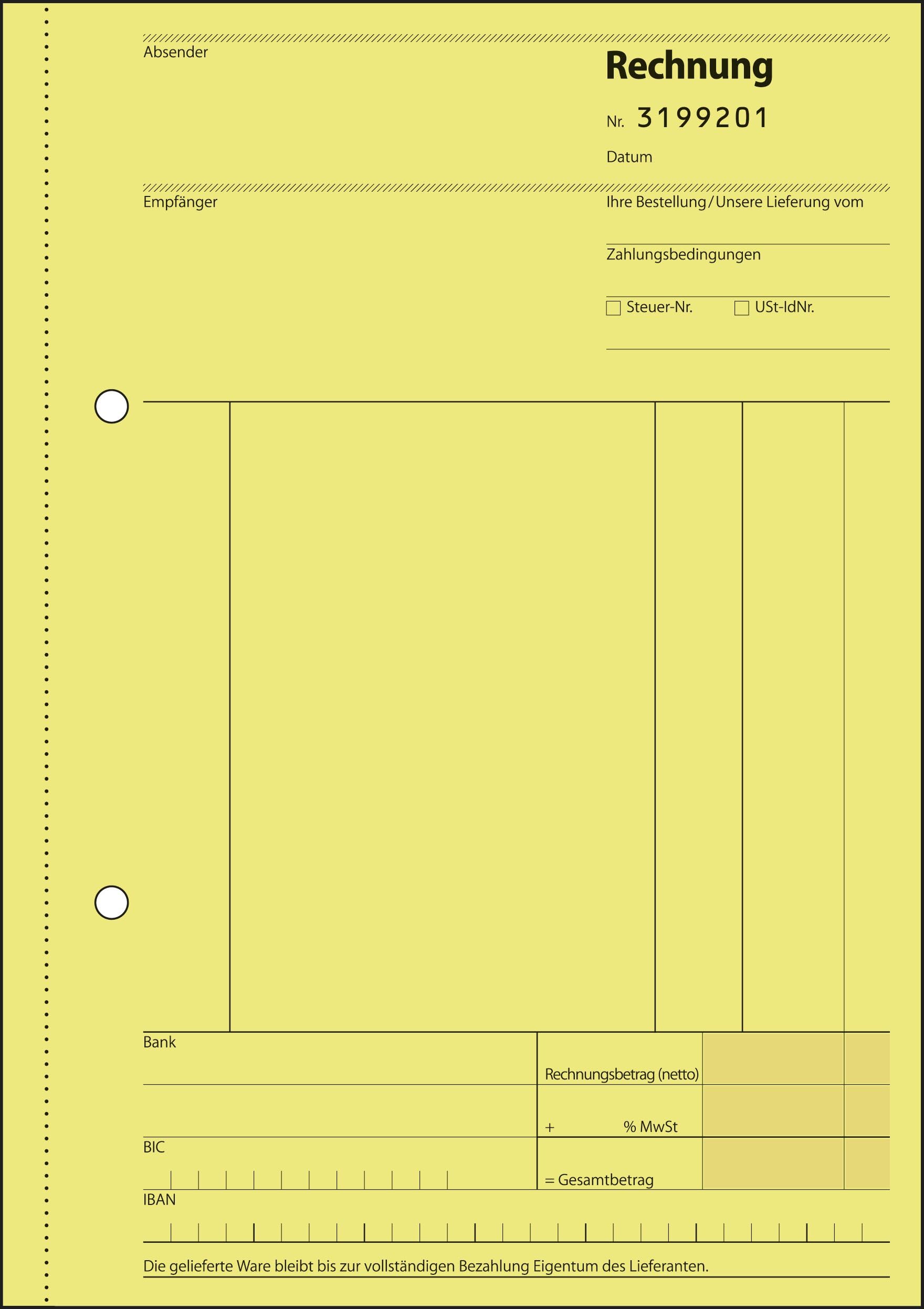 sigel-rechnungsblock-a5-2x50-blatt-fortlaufend-nummeriert image 6