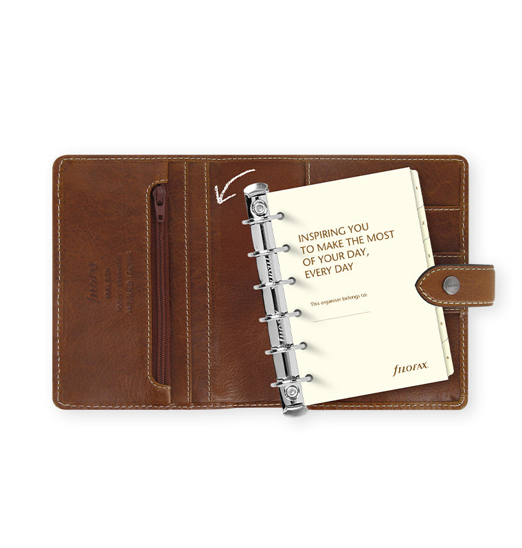 filofax-malden-pocket-organiser-modular-leder-terminplaner image 2
