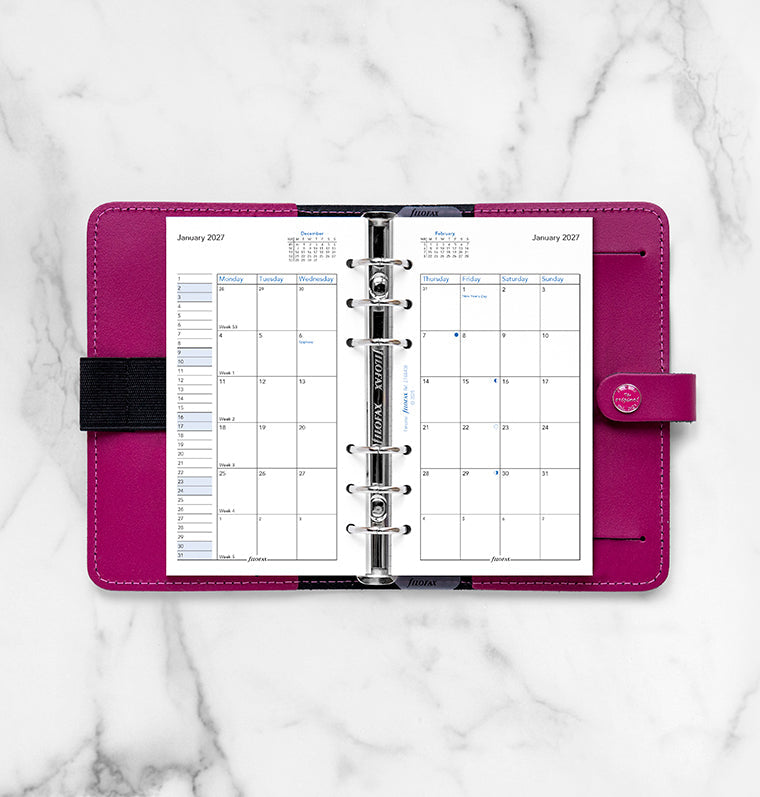 filofax-kalendereinlage-1-monat-2-seiten-englisch-personal-2027 image 3