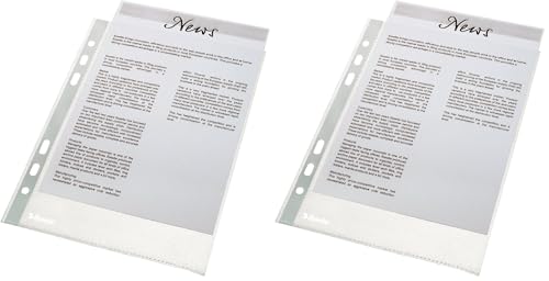 esselte-prospekth-llen-set-a5-100-st-ck-universal-lochung-0-043-mm-pp-folie-farb image 8