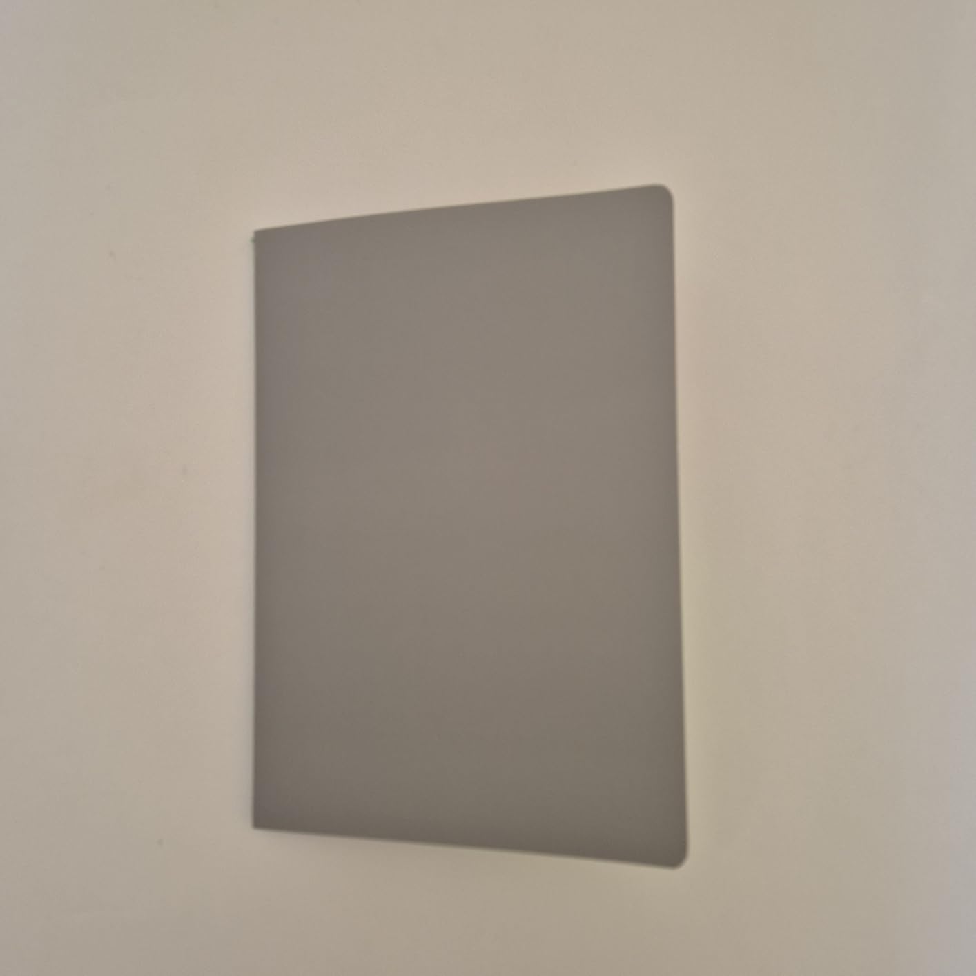 Angenehm schlicht