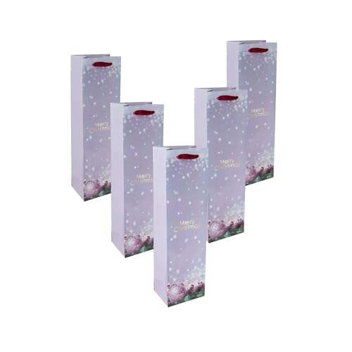 sigel-charming-christmas-flaschen-geschenkt-ten-5er-set-blaugr-n image 8