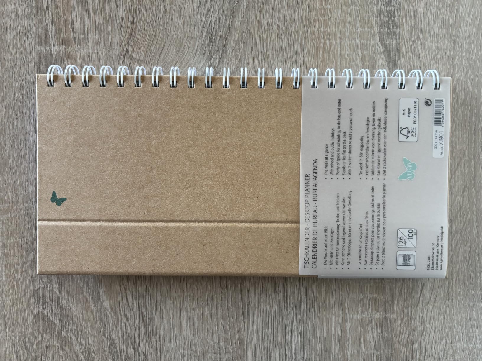 Schön und praktisch im Büroalltag