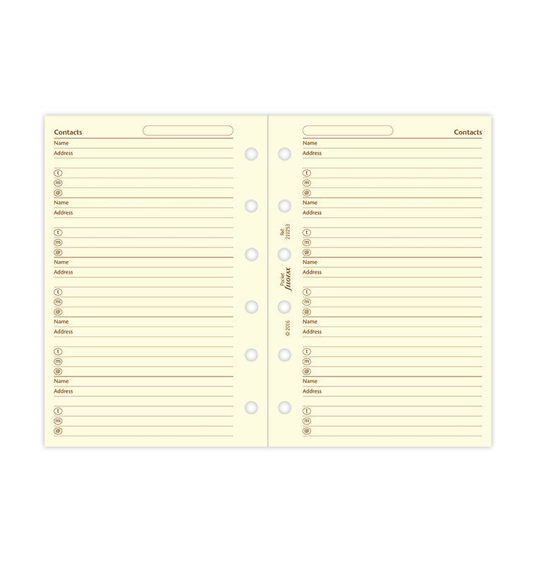 filofax-pocket-einlage-kontakte-cotton-cream image 5