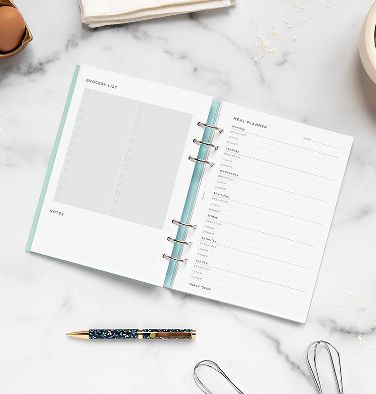filofax-meal-planner-a5-einlage-f-r-organiser-und-clipbook image 4