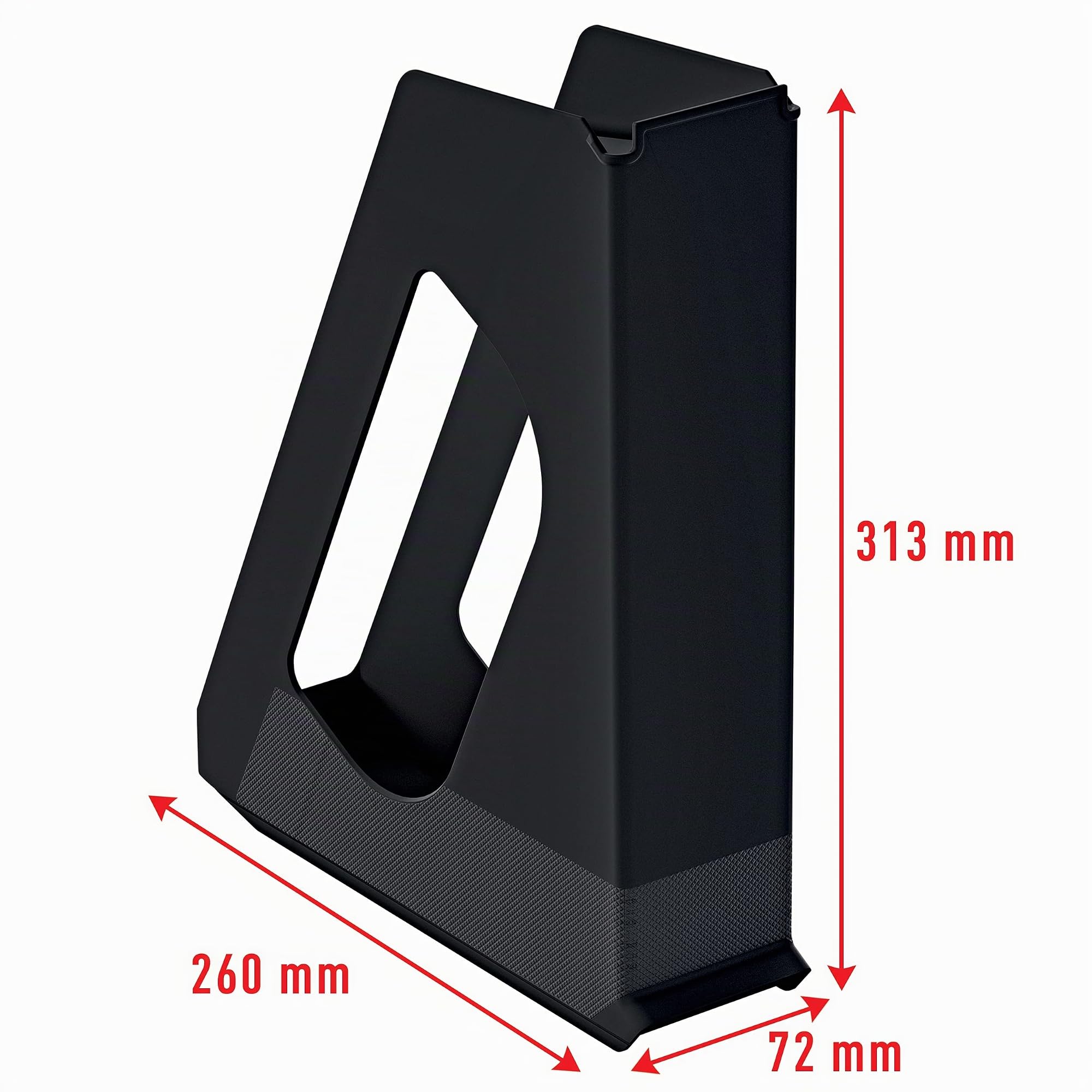 esselte-vivida-stehsammler-a4-kunststoff-schwarz image 3