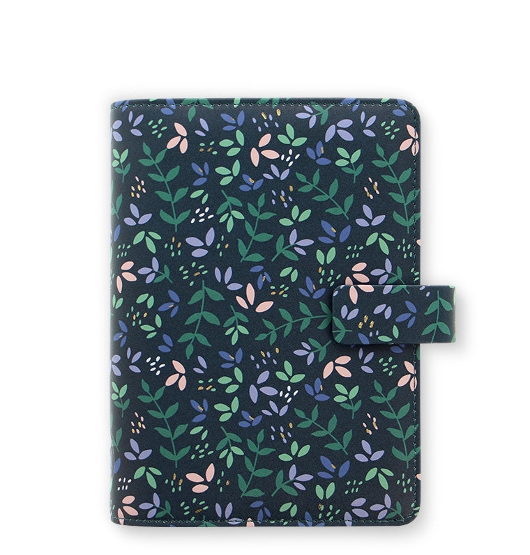 filofax-garden-personal-organiser-floraler-ringplaner-mit-gold-akzenten image 1