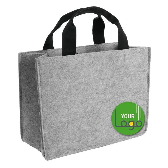 sigel-desk-sharing-bag-basic-m-personalisiert-filz-hellgrau-15-4-zoll image 1