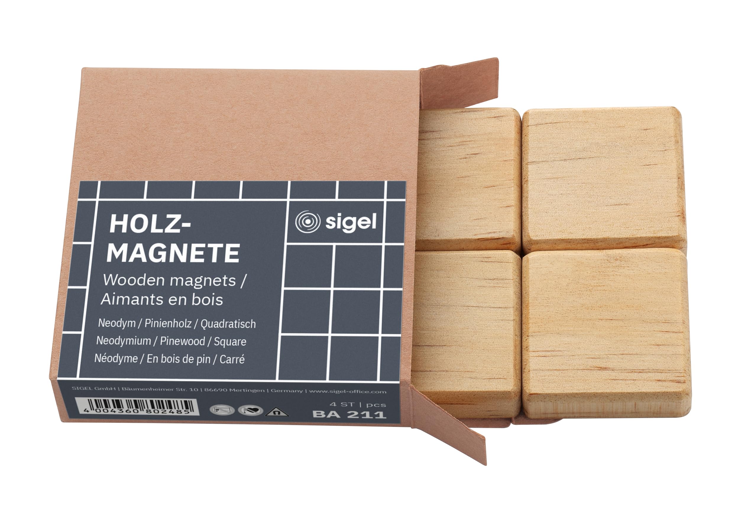 sigel-holz-neodym-magnete-quadratisch-3-3-x-3-3-cm-4-st-ck image 5