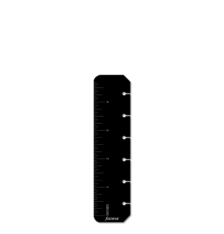 filofax-lineal-lesezeichen-schwarz-pocket-planungshelfer image 2