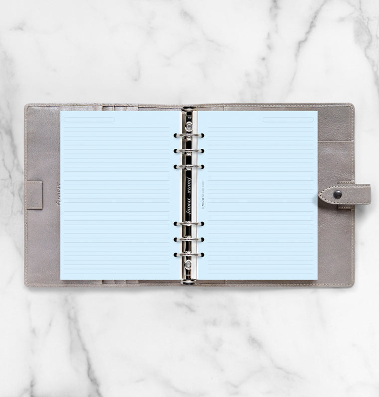 filofax-the-original-notizpapier-blau-liniert-a5-20-blatt image 3