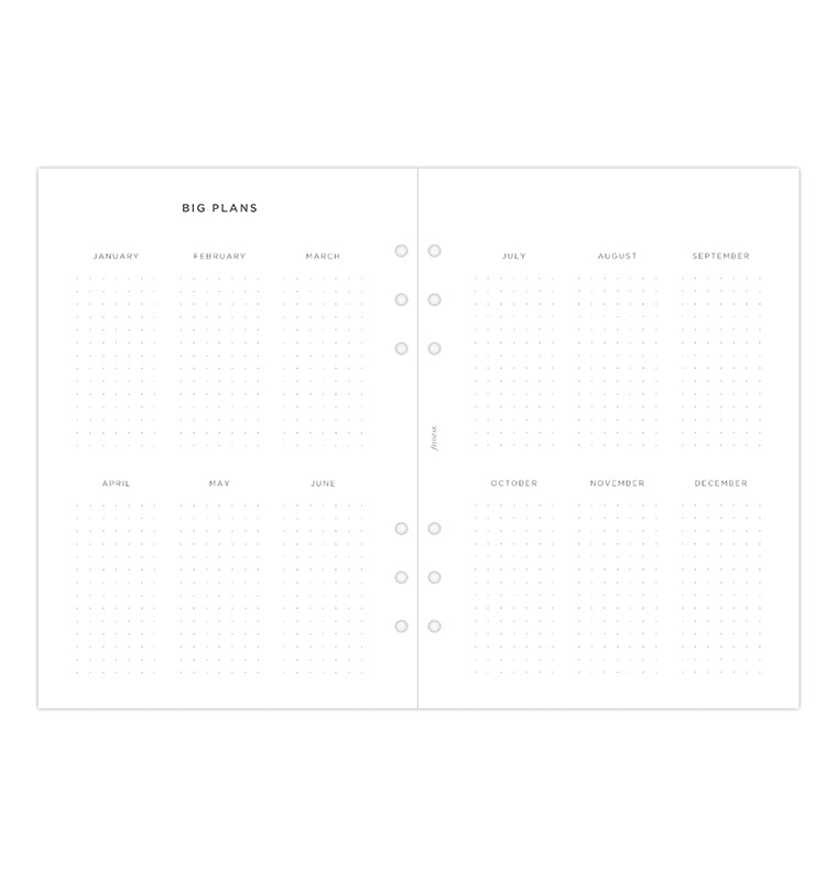 filofax-minimal-kalendereinlage-a5-2026-1-woche-2-seiten-vertikal image 5