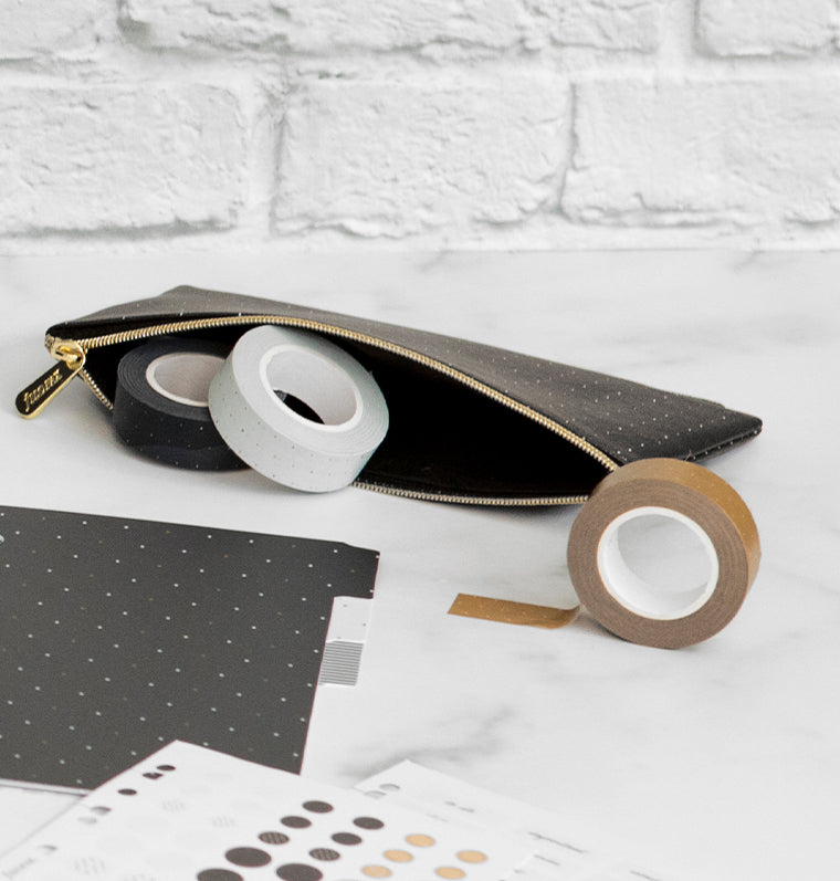 filofax-moonlight-washi-tape-set-3er-set-schwarz-wei-gold image 4