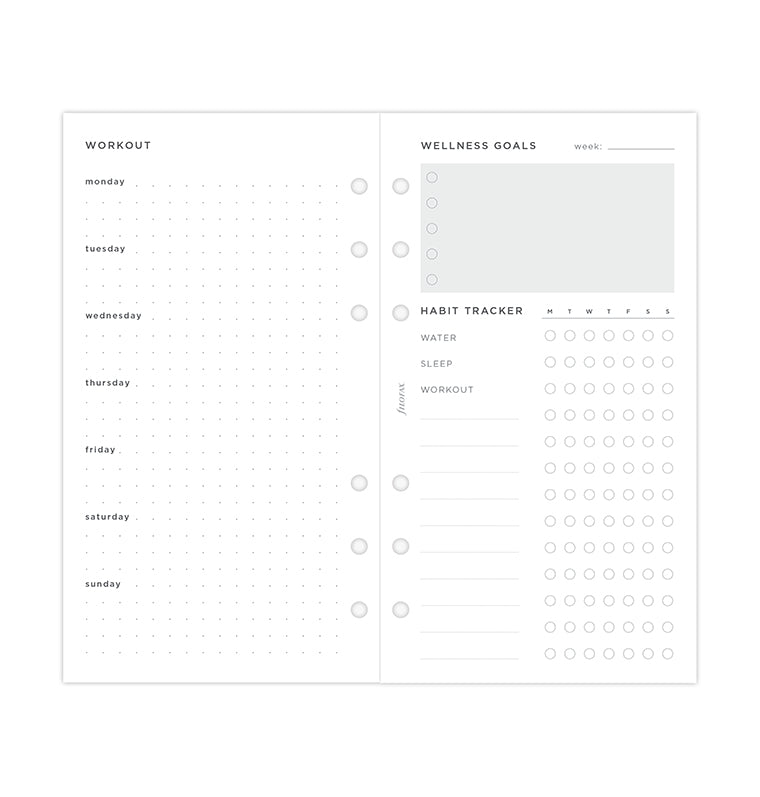 filofax-wellness-tracker-personal-56-blatt image 5