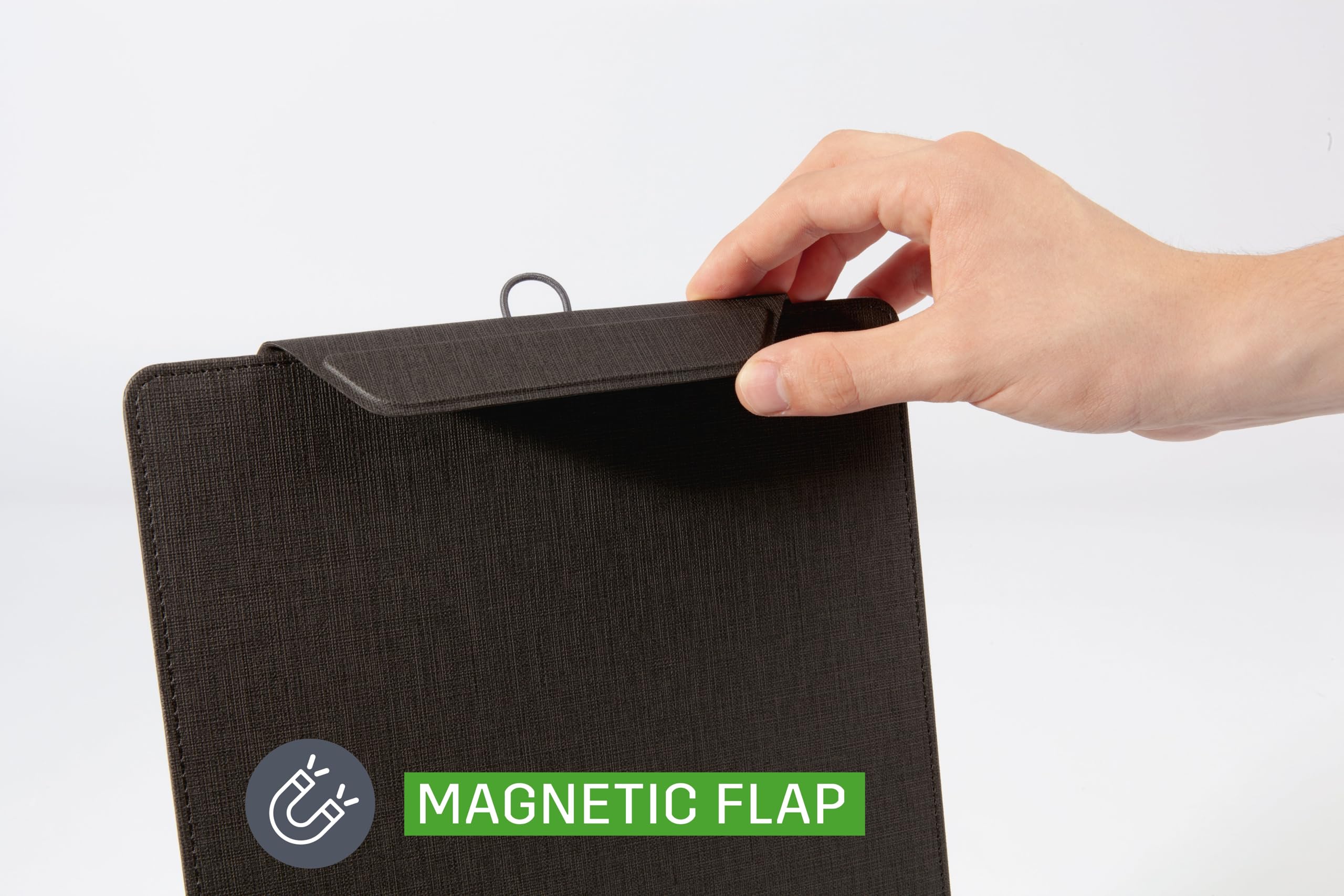 sigel-klemmbretter-eyestyle-din-lang-schwarz-mit-aufstellfunktion-5er-pack image 3